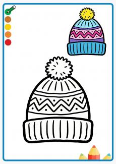 Beanie coloring book