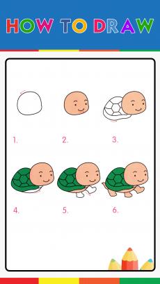 sea turtle coloring book