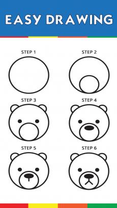 bear coloring book