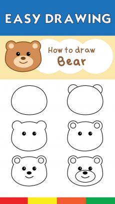 bear coloring book
