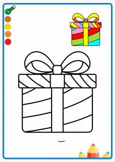 gift  coloring book