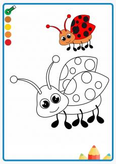 bug coloring book