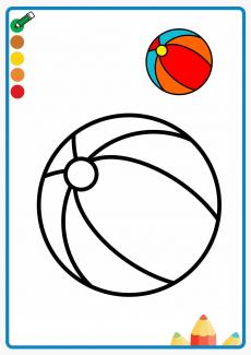 ball coloring book